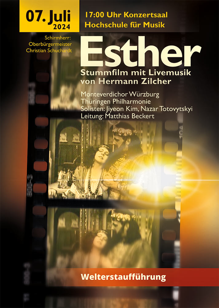 Hermann Zilcher - Esther