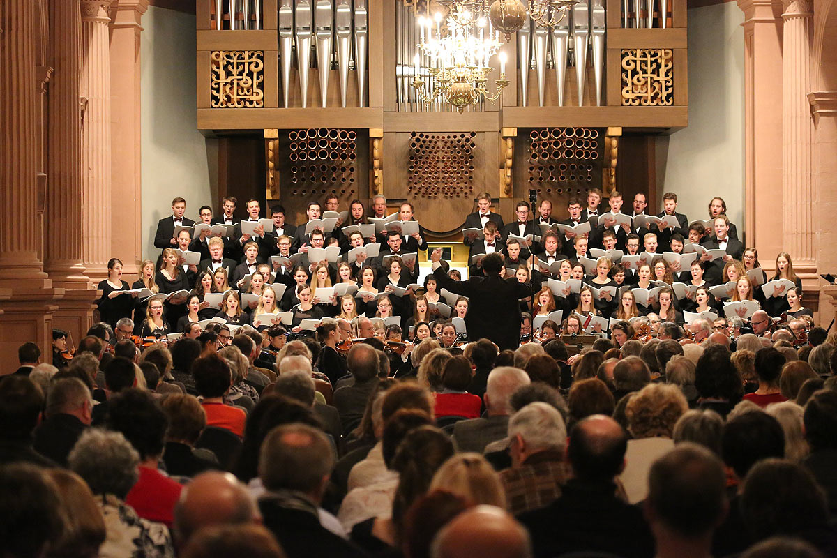 Monteverdichor Würzburg Konzert